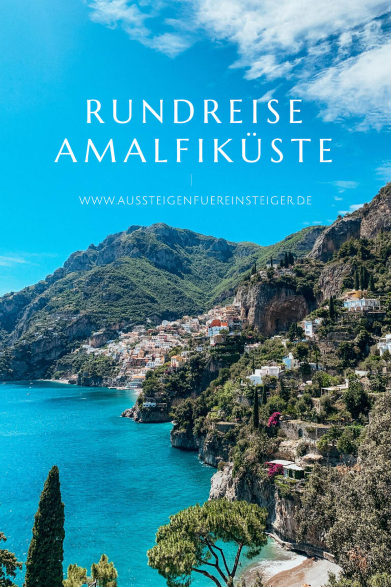  Rundreise Amalfiküste - Das sollte man gesehen haben! - Jil & Andre Bildidee 