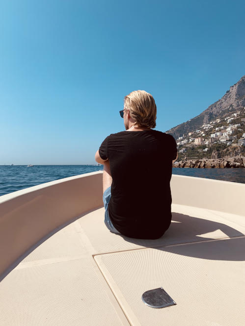 Bootfahrt Amalfi