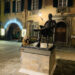 Statue von Giacomo Puccini