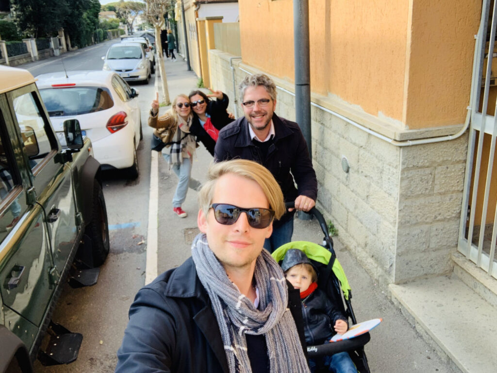 Unsere italienische Familie und was wir von ihr lernten Jil & Andre